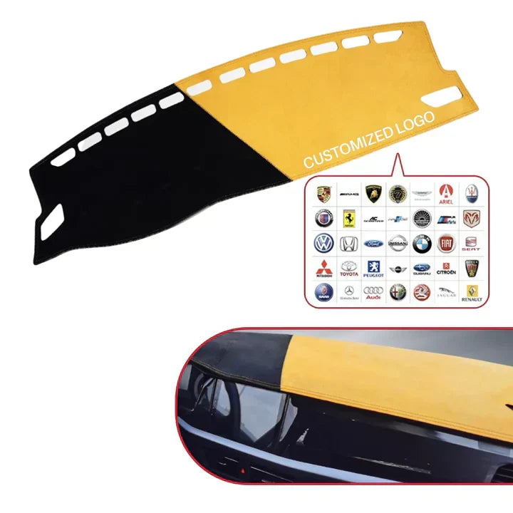 Apex Custom Fit Dashboard Mat Cover For Sedan, Hatchback, , MPV, Truck, SUV etc.