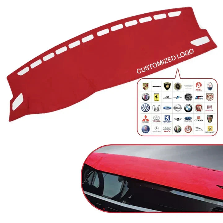 Apex Custom Fit Dashboard Mat Cover For Sedan, Hatchback, , MPV, Truck, SUV etc.